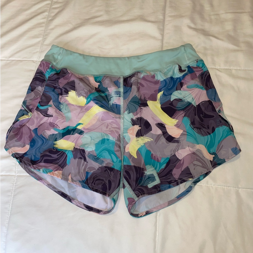 Athleta running shorts